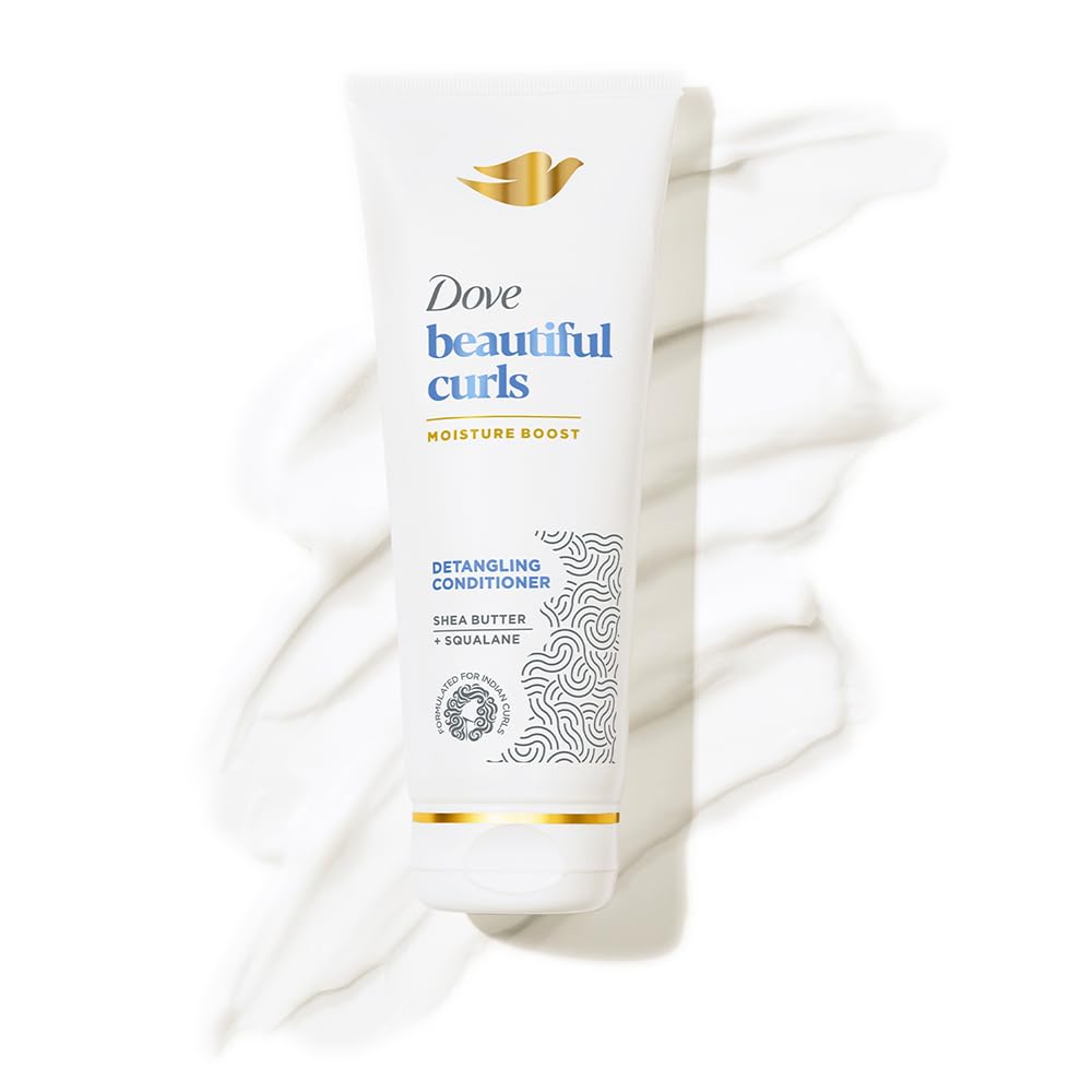Dove Beautiful Curls Detangling Conditioner 380 ml|| For Curly Hair