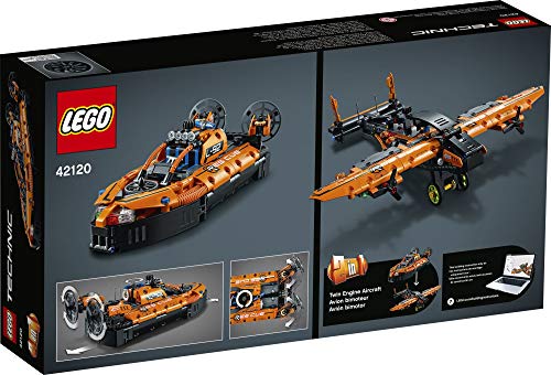 LEGO Technic 42120 - Rettungs-Luftkissenboot 2-in-1 (457 Teile) Neu 2021 – Bild 6