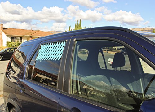 Zoie + Chloe Extra Large Car & Truck Window Pet Gate #TOP4