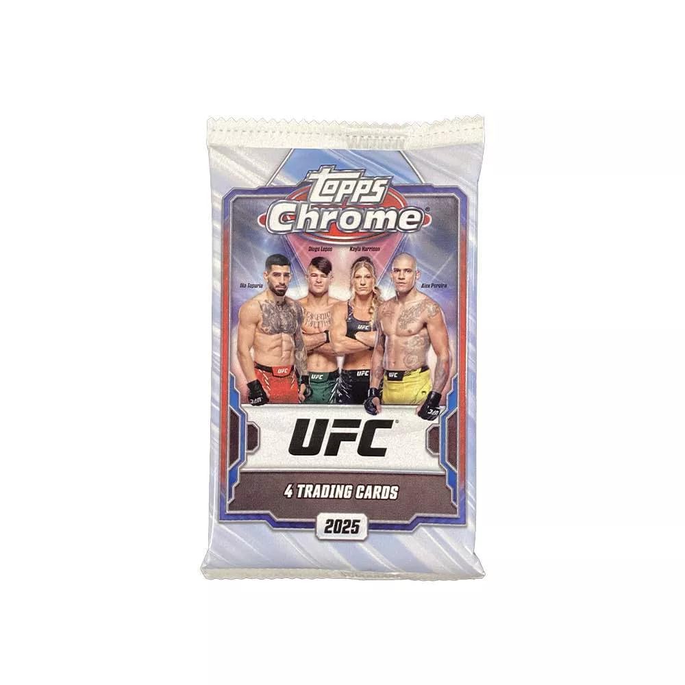 Topps 2025 Chrome UFC Trading Card Value Blaster Box | Amazon.com.br