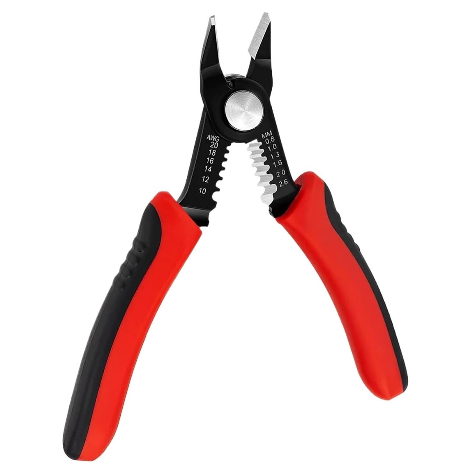 Ddde63 One Color Multifunctional Wire Stripper Pliers Tools Automatic Stripping Cutter Cable Crimping Electrician Repair