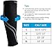 Udaily Calf Compression Sleeves for Men & Women (20-30mmhg) - Leg Support Socks for Shin Splint & Calf Pain Relief