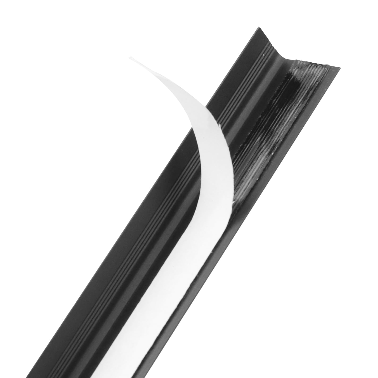 Black Aluminum Angle - Corner Protectors -5
