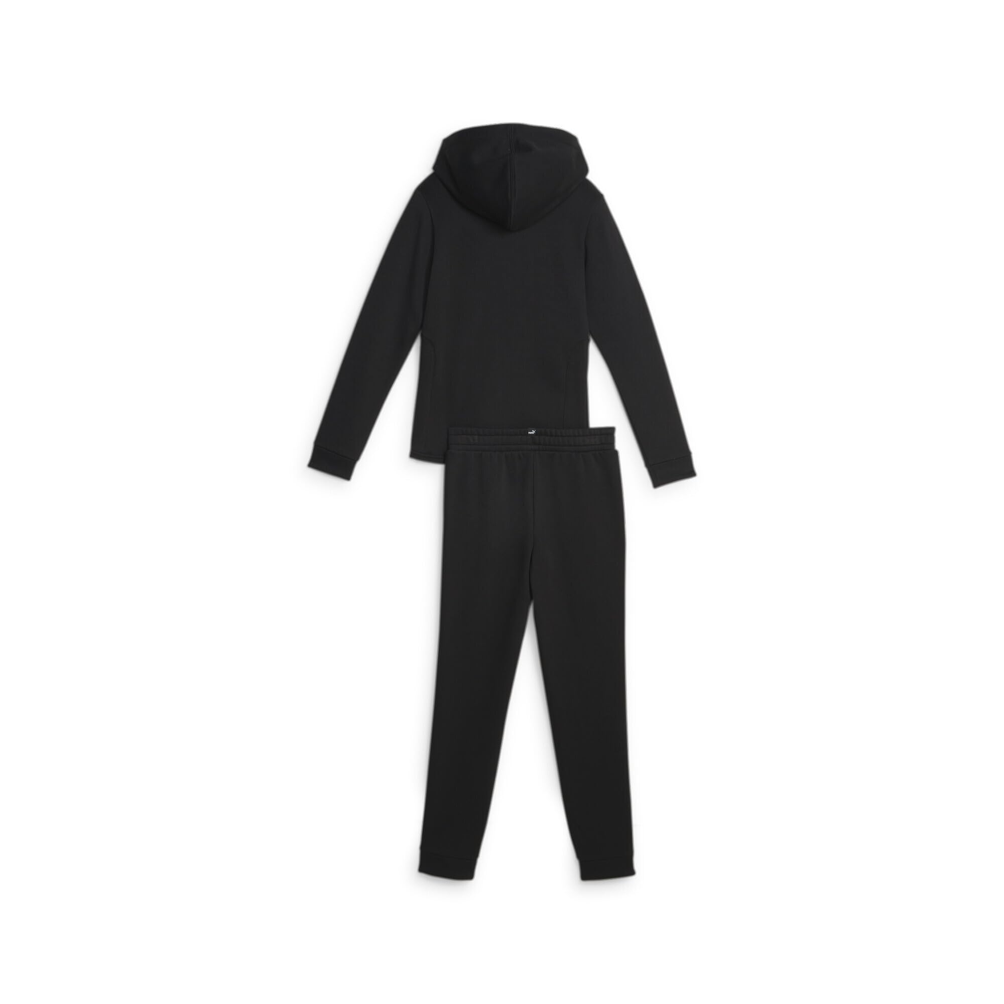 PUMA Mädchen Hooded Sweat Suit Fl Cl G Trainingsanzug