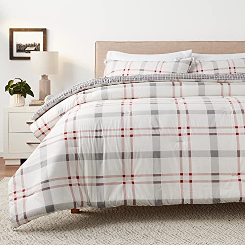 Image of Eddie Bauer Home Portage Bay Collection Portage Bay Comforter Set, King, 3 Piece, King, King