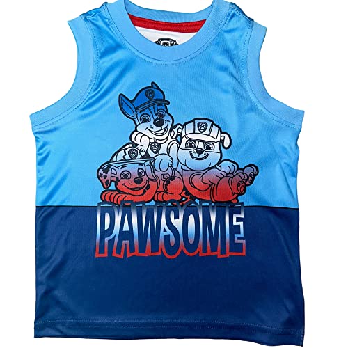 Image of Nickelodeon Paw Patrol Little Boys Three-Piece Short Set