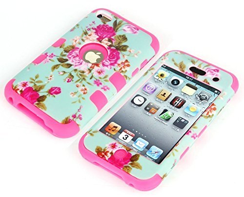 For Touch 4,Touch 4 case,iPod Touch Generation 4 4th Case,ipod touch 4 case,Pod Touch Generation 4 case,ipod touch 4 cover,ipod touch 4 cases,ipod touch cases 4,Flipcase Touch 4 hard case with 3in1 Hybrid Design hard soft back Touch 4 Case Cover for iPod Touch 4 4th Generation,ipod touch gen 4 case