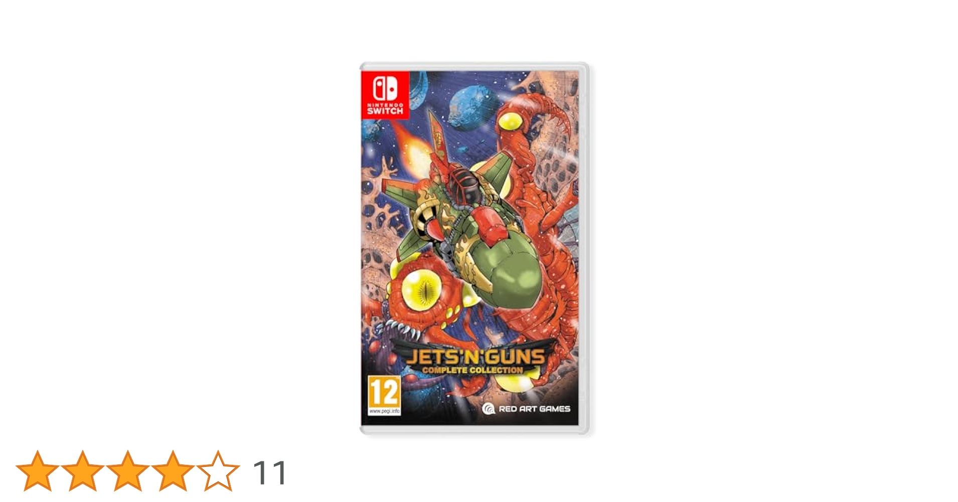 Jets'n'Guns Complete Collection Nintendo Switch : Amazon.it