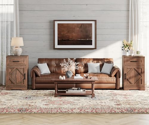 Image of WAMPAT 32-inch Tall Farmhouse End Table