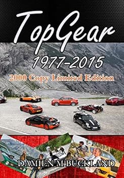Paperback Top Gear; 1977 - 2015: : 2000 Copy Limited Edition Book