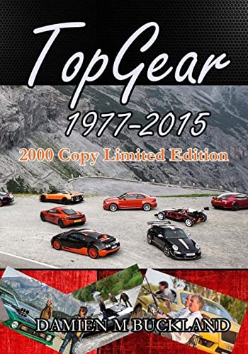 Top Gear; 1977 - 2015:: 2000 Copy Limited Edition