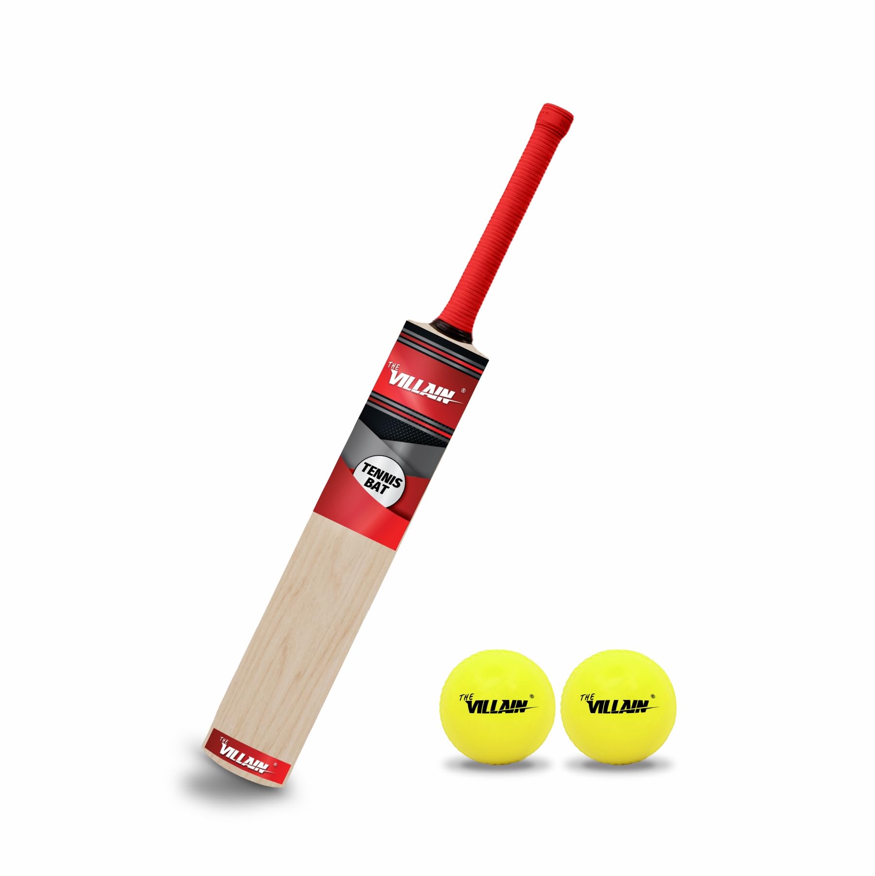 See full amazon price history chart for THE VILLAIN Sturdy Wooden Tennis Cricket Bat | Full Size Bat + 2 Balls | Ultimate Choice for The Elite Players | Lightweight and Durable | (Pack of 3) THE VILLAIN Sturdy Wooden Tennis Cricket Bat | Full Size Bat + 2 Balls | Ultimate Choice for The Elite Players | Lightweight and Durable | (Pack of 3) (B0CFDVJYGD) Amazon Price History, Amazon Price Tracker