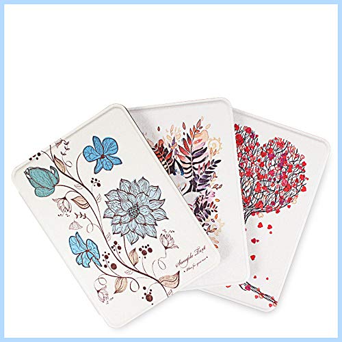 Case para Novo Kindle Paperwhite à prova d’água Função Liga/Desliga (Raposa)