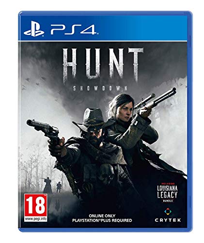Deep Silver PS4 Hunt Showdown EU