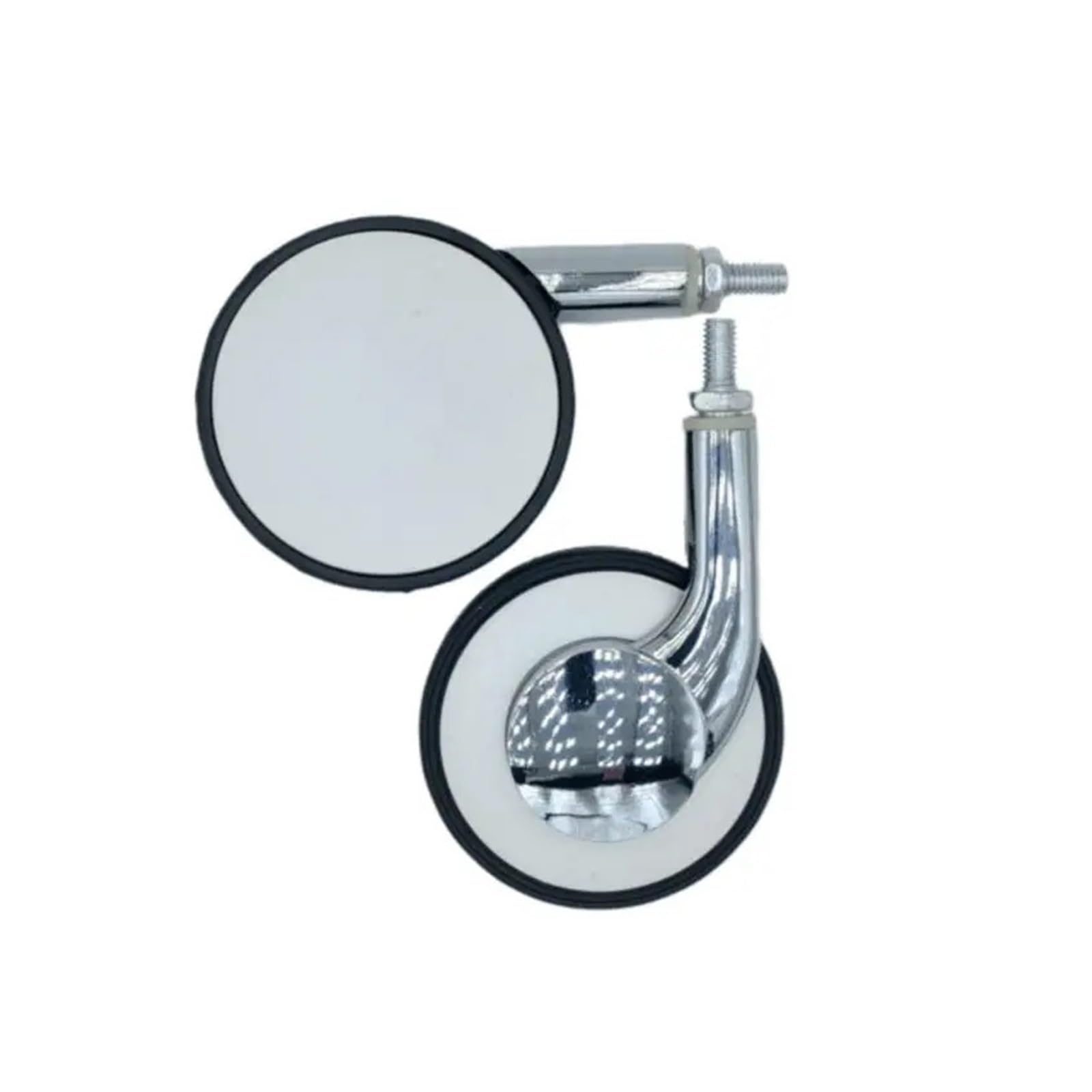 Rotella In Lega Di Zinco Da 4 Pezzi Da 3 Pollici, Tavolino Da Pranzo | Sedia, lega di zinco, asta a vite, girevole a 360°, rullo liscio, 4 pezzi, WH-ZFC3(Black)
