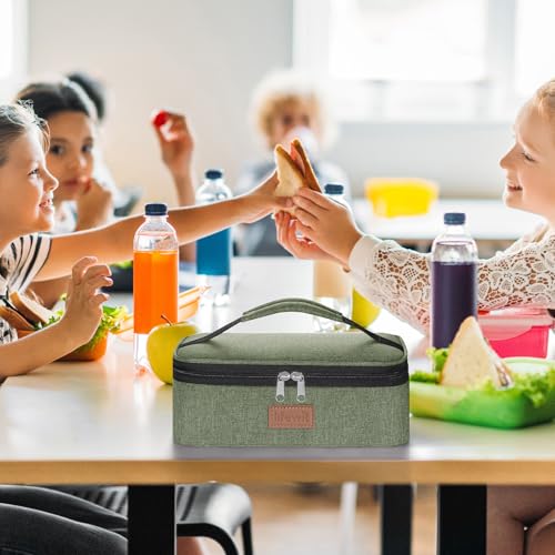 Lifewit Kühltasche Klein, Lunchbox, Lunchtasche, Faltbar Isoliertasche 4L – Ansicht 8