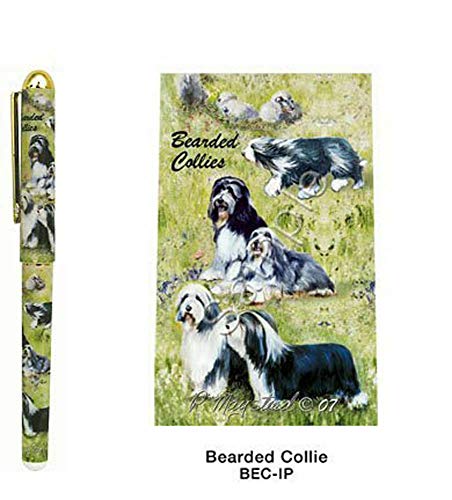 Bolígrafos de diseño Bearded Collie - 50 unidades miniatura 3