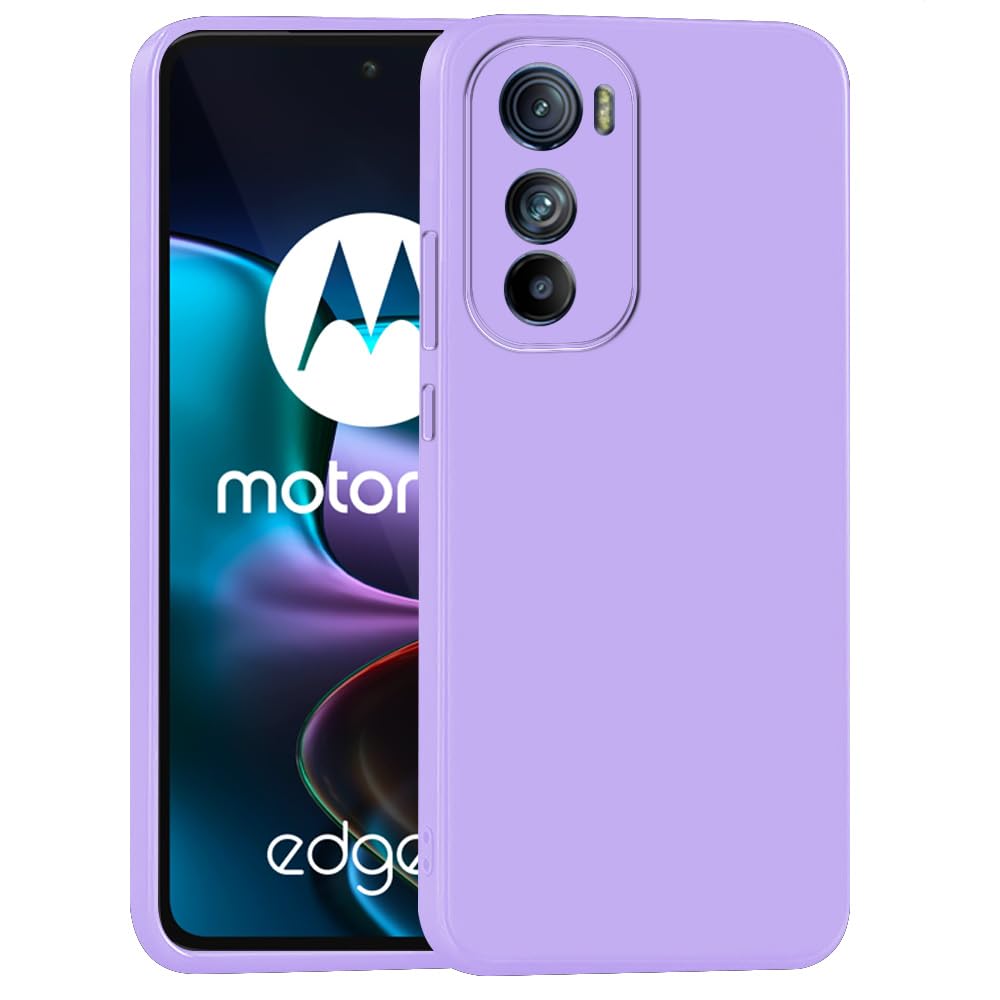 Casotec Basic Case for Motorola Edge 30 5G (Silicone_Purple) (B0D791NMV6) Amazon Price History, Amazon Price Tracker