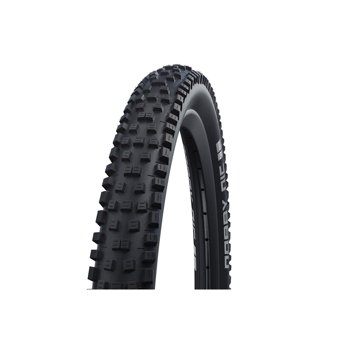 Schwalbe Nobby Nic Hs602, HS602-Pneumatico Unisex Adulto, Nero, 68,58 cm