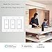 Smart WiFi Light Switch 3 Gang - Wireless Compatible with Alexa and Google Home