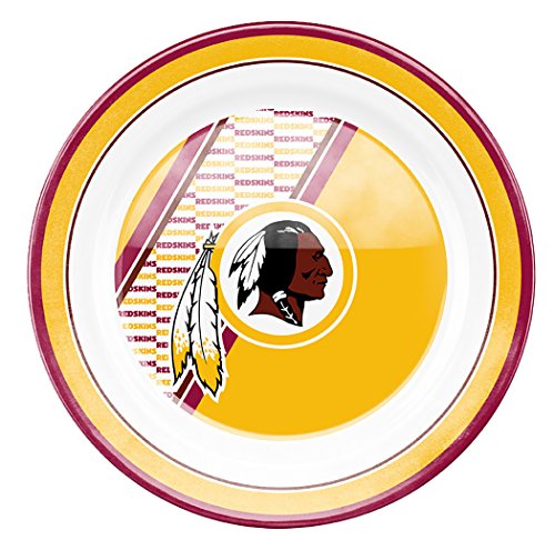 NFL Washington Redskins Dinner Plate (1-Piece)/(12 Carton)