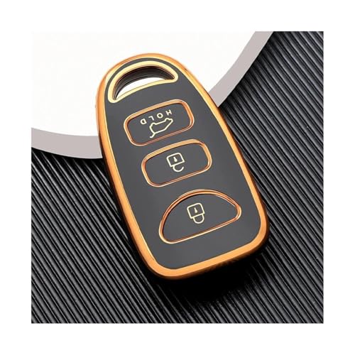 Accessoires protection clé Hyundai Sonata Elantra couvre clé TPU