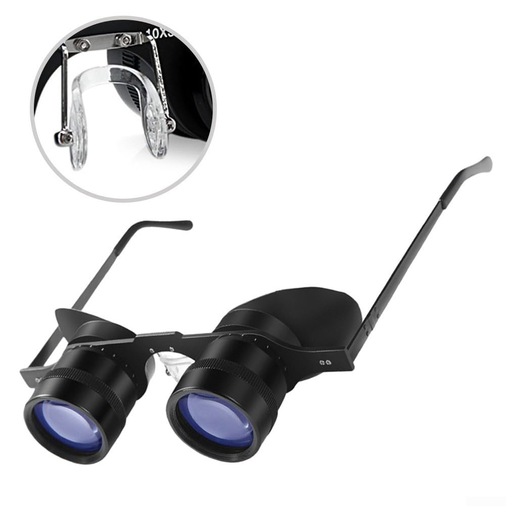 Binocolo Pesca 10x34 HD Leggero Antiappannamento