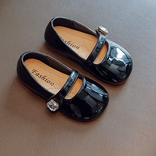 Toddler Girls Mary Jane Dresses Shoes Party Princess Ballet Shoes Round Toe Buckle Dress Shoes Toddler Shoes3
