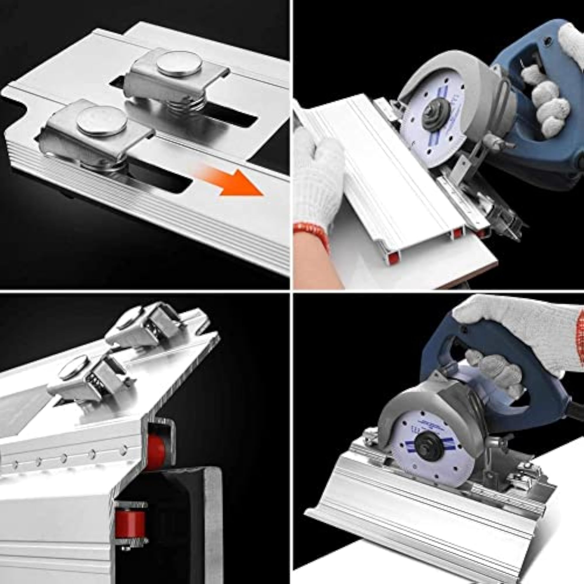 45 Degree Angle Cutting Frame Tile Chamfering Tool