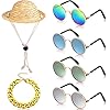 6 Pieces Pet Dog Cat Costume, Pet Sunglasses ...