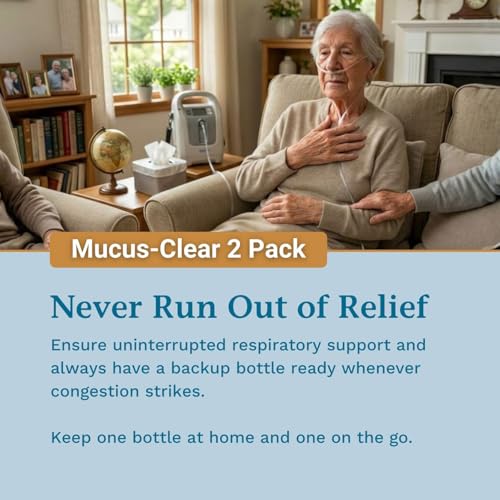 Image of Native Remedies Mucus-Clear 2 Pack