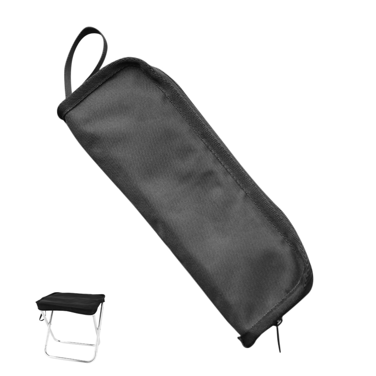 HOLIDYOYO Compact Folding Stool Heavy Duty Fishing Chair Portable and Lightweight Design for Camping Travel Sports Events and Outdoor Activities Capacity