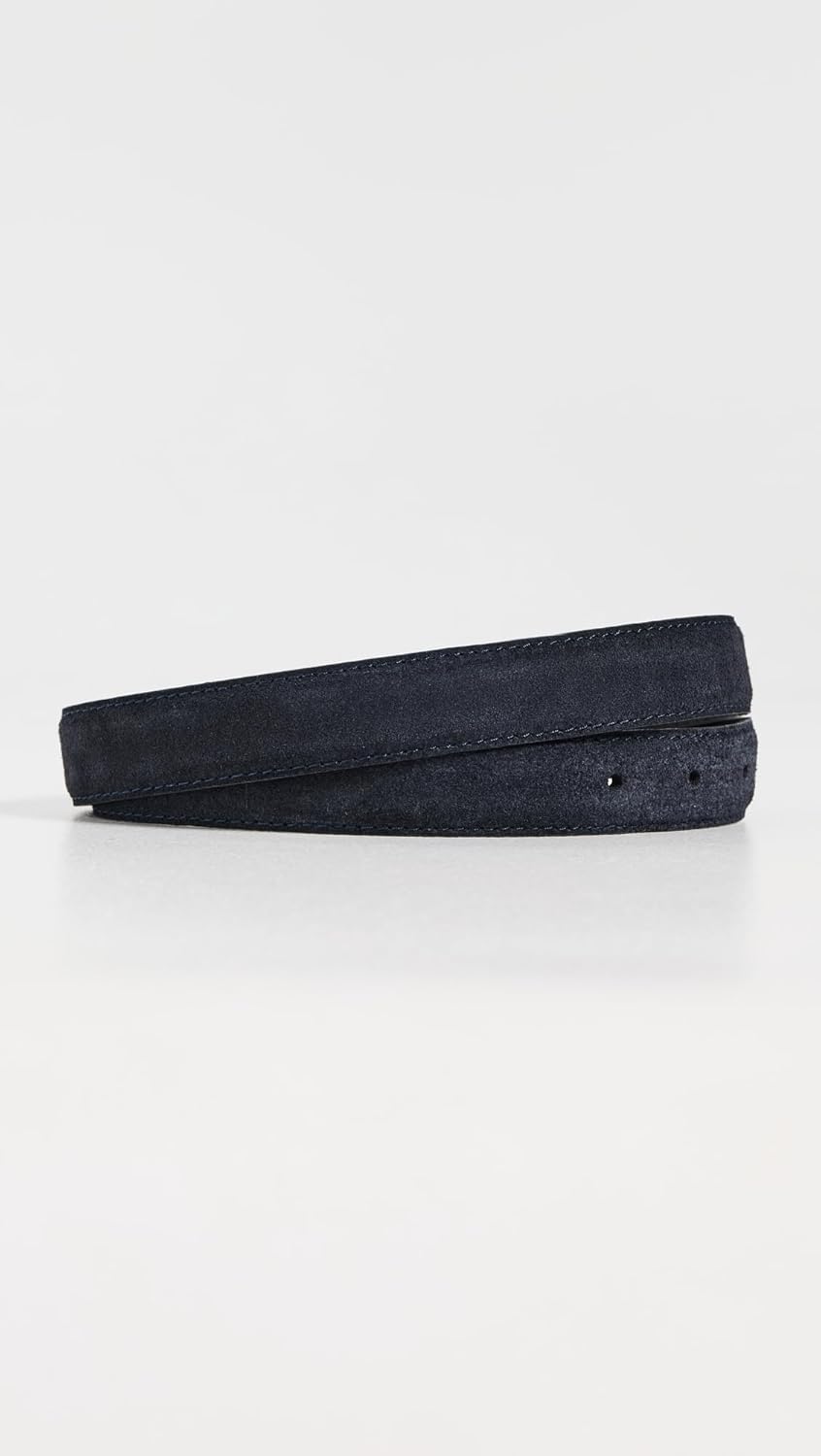 Madewell Women's Metal Keeper Belt In Suede - Image 3