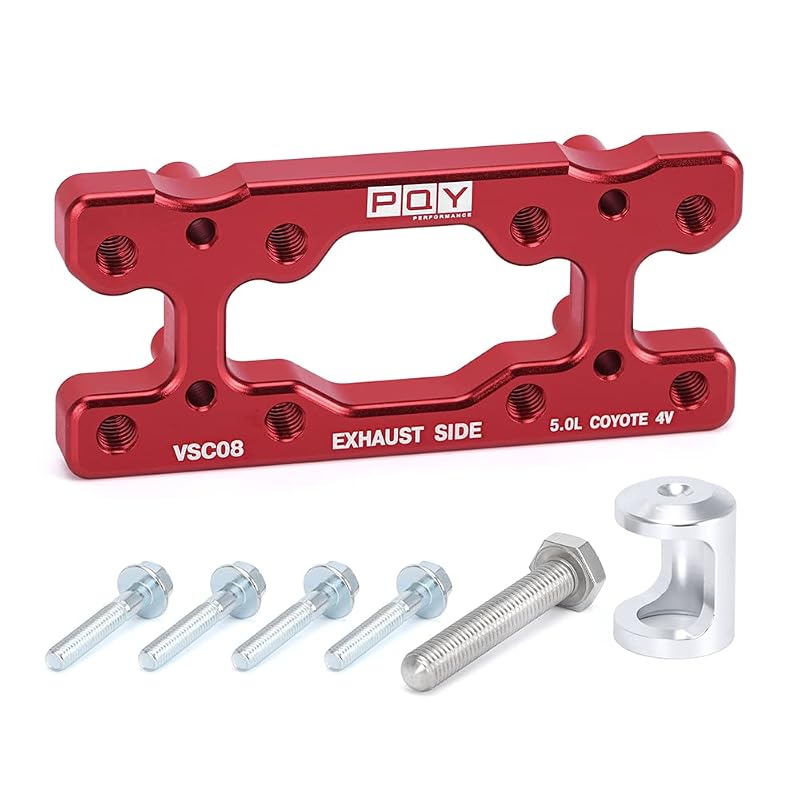 Compressor de Molas de Válvulas PQY para Ford F-150 e Mustang 5.0L Coyote 4 Válvulas, Vermelho