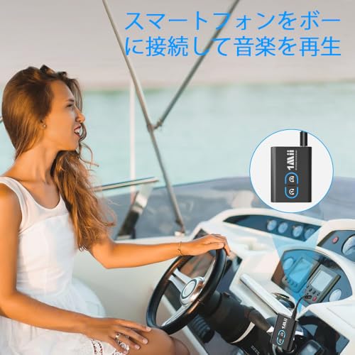 1Mii Bluetooth トランスミッター レシーバー 一台二役 ブルートゥース 低遅延Bluetooth5.3 送信機 受信機 2台同時接続 aptX Adaptive/aptX LL/aptX HD/AAC/AUX対応 イヤホンジャック 3.5mm TV/PC/スピーカー/ホーム/飛行機/車載/ボート/ジム用 充電しながら使用可 小型 ML300（ブラック）