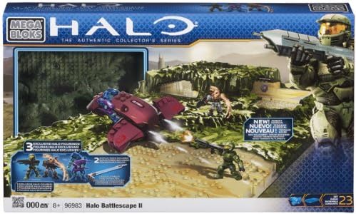 Halo Mega Bloks Halo Battlescape II 96983