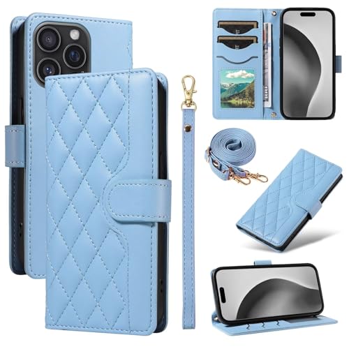 WOWUDI Compatible con Funda Huawei Nova 7 con 3 Ranuras para Tarjeta,Libro Caso Cubierta la Tapa magnética Protector de Billetera Cuero -Azul
