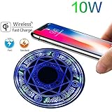 【Paket】: 1 x kabelloses Ladegerät, 1 x Micro-USB-Kabel, 1 x Benutzerhandbuch
