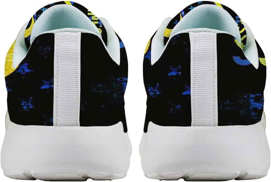 Down Syndrome Awareness Shoes for Women Men Trail Running Casual Fashion Sneakers Slip-on Tennis Shoes