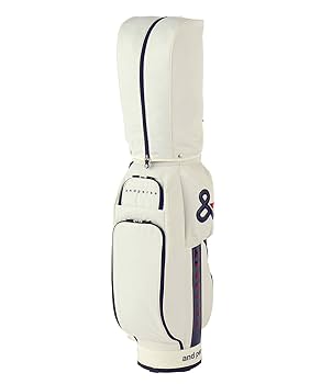 and pea se ゴルフバッグ ホワイト ロゴ入り and pea se ゴルフバッグ ホワイト ロゴ入り and pea se ゴルフ