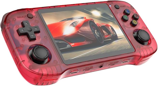 R46H: nieuwe spelhandheld in zakformaat met scherm met hoge resolutie