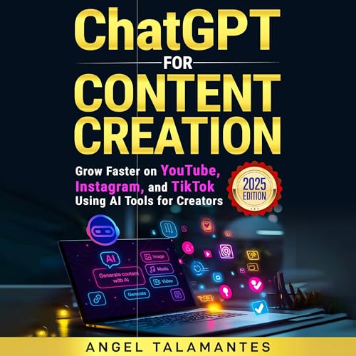Page de couverture de ChatGPT for Content Creation