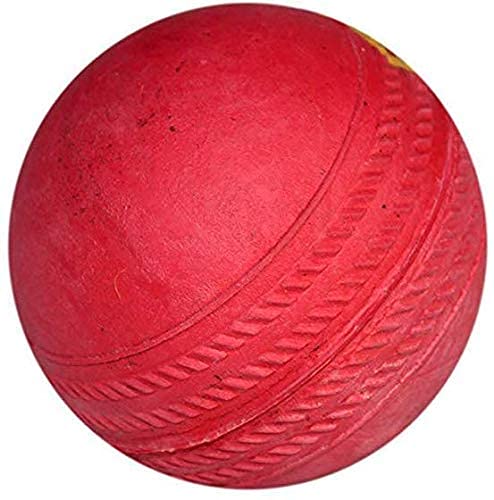 Fly Master Rubber Balls for Cricket (Multicolour) Pack of 10