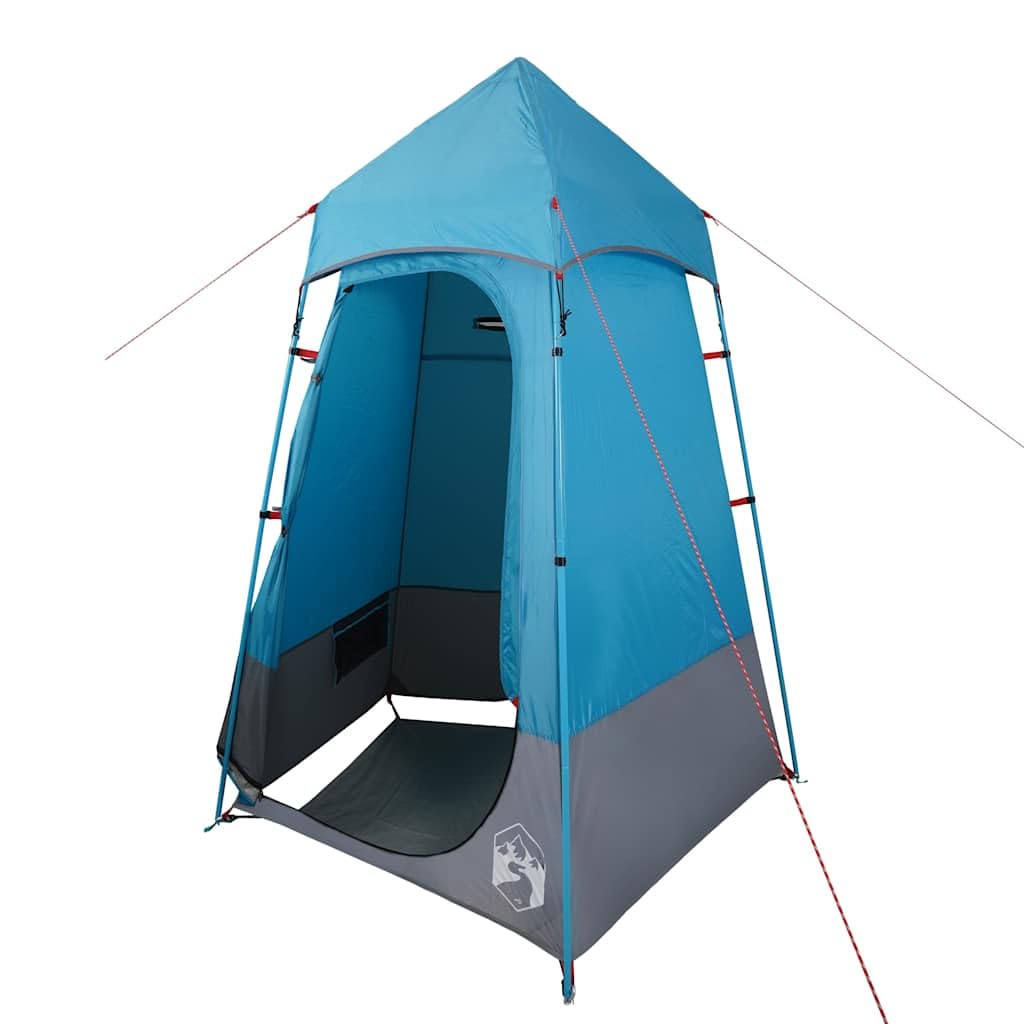 Tenda da doccia verde per campeggio e attività all'aperto, 121 x 121 x 225 cm, con telo da pavimento, in poliestere 190T, tenda mobile con custodia per il trasporto