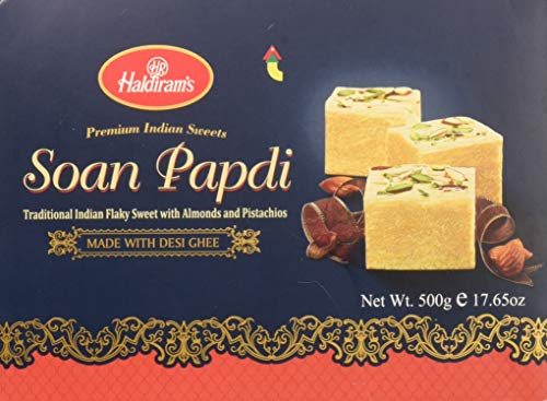 Haldiram's Soan Papadi(17.65oz, 500g)