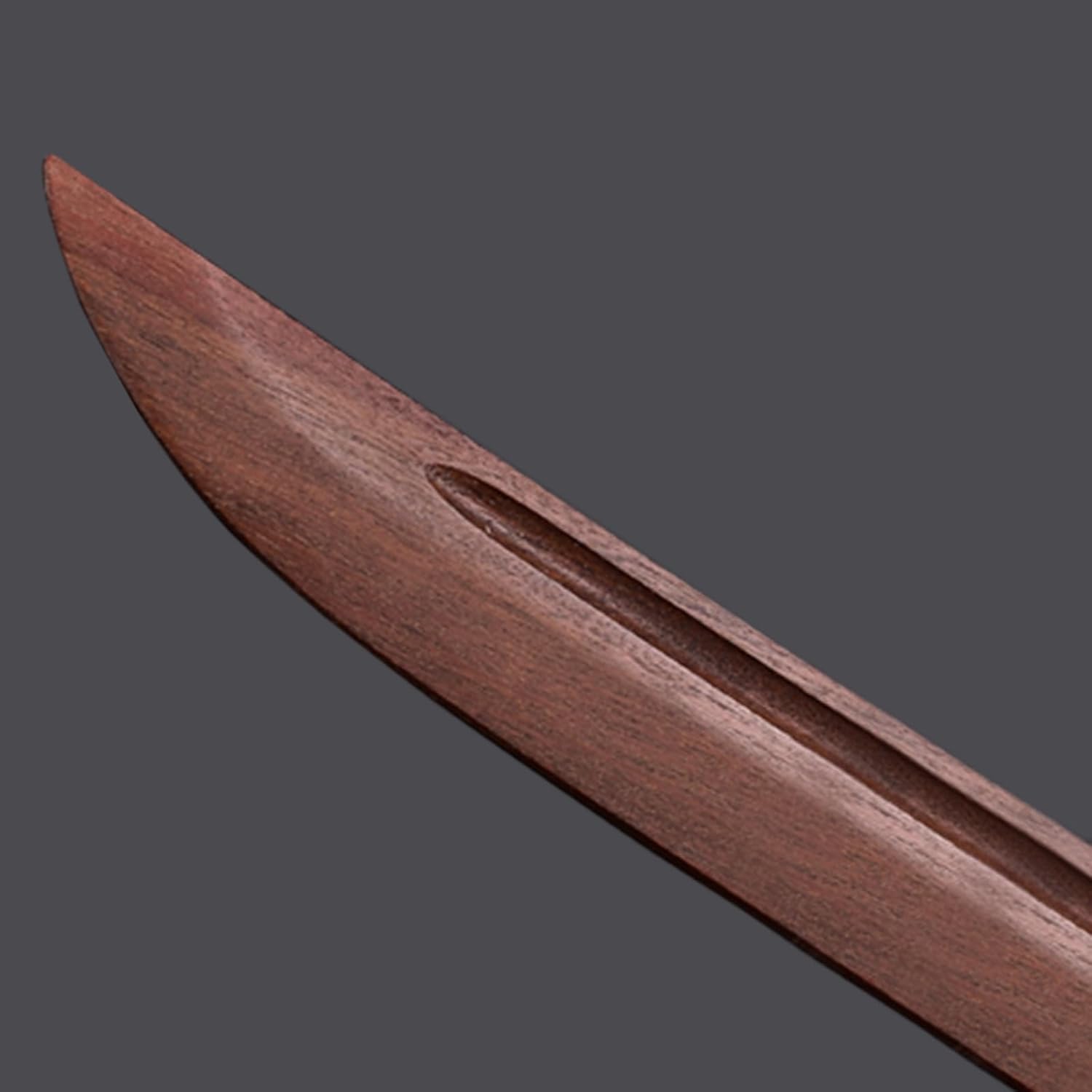 Katana en Bois de wengé Naturel,bokken Fait à la Main,épées de samouraï en Bois,épée d'entraînement en Bois pour la décoration,Cosplay,Kendo,Cadeaux,Festivals-D||103CM