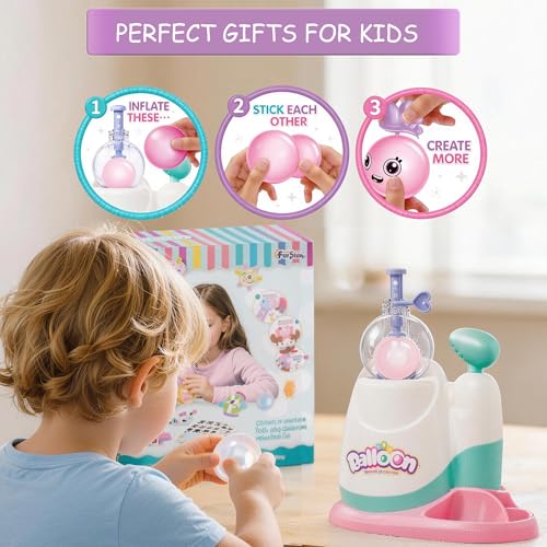 DIY Sticky Craft Kit for Kids, Squishy Maker Toy with Pump - image 6