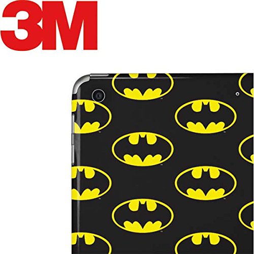Skinit Decal Tablet Skin Compatible with iPad 9.7in (2018) - Officially Licensed Warner Bros Batman Logo All Over Print Design