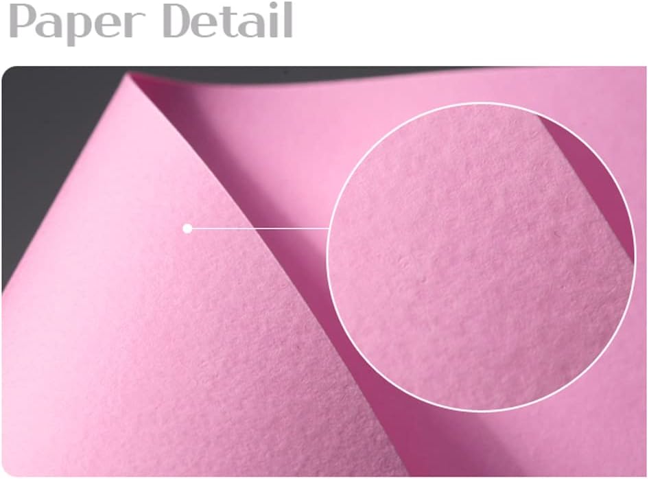 PPAPPAPPIYO Set of 50 4x6 Color Blank index cards 180gsm (pink) - Image 7