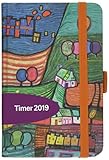  PT Small Stross Landschaft 272819 2019: Buchkalender - Terminplaner mit hochwertiger Folienveredelung und Prägung. 9 x 14 cm